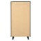 Manhattan Comfort Granville Tall 23.62 Narrow Dresser in Midnight Blue DR-5004 - alternate 2